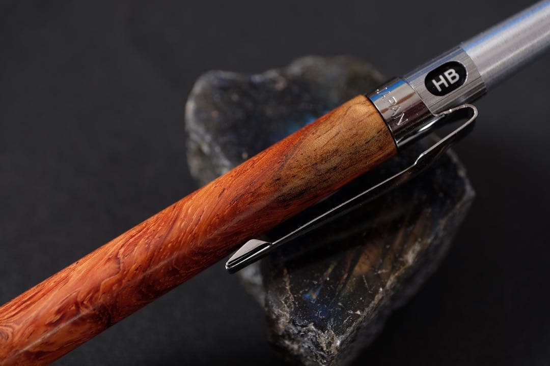 PG5木軸カスタム0029 樹種：花梨瘤 高村杢工房 - メルカリ