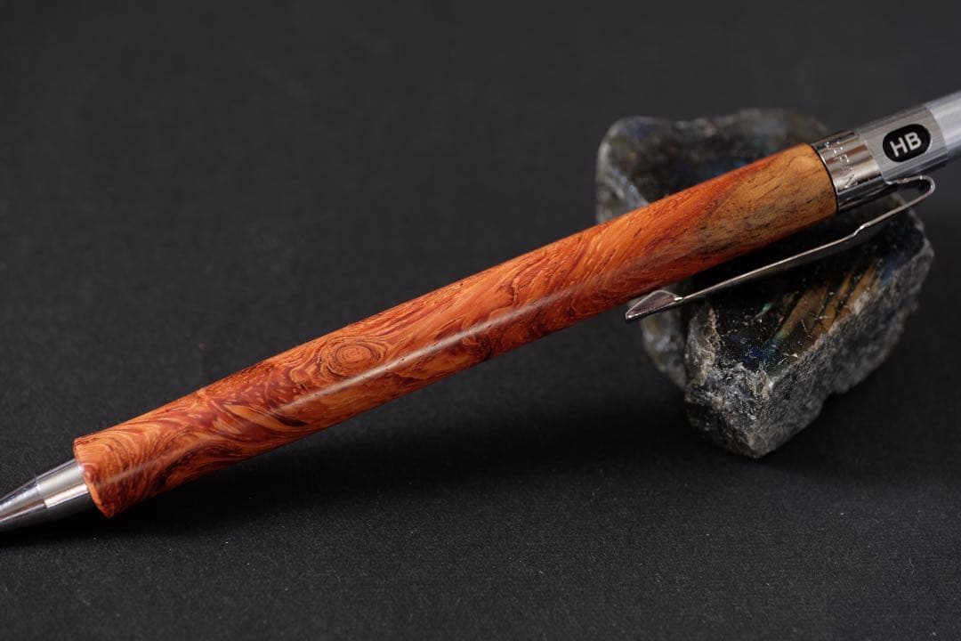 PG5木軸カスタム0029 樹種：花梨瘤 高村杢工房 - メルカリ