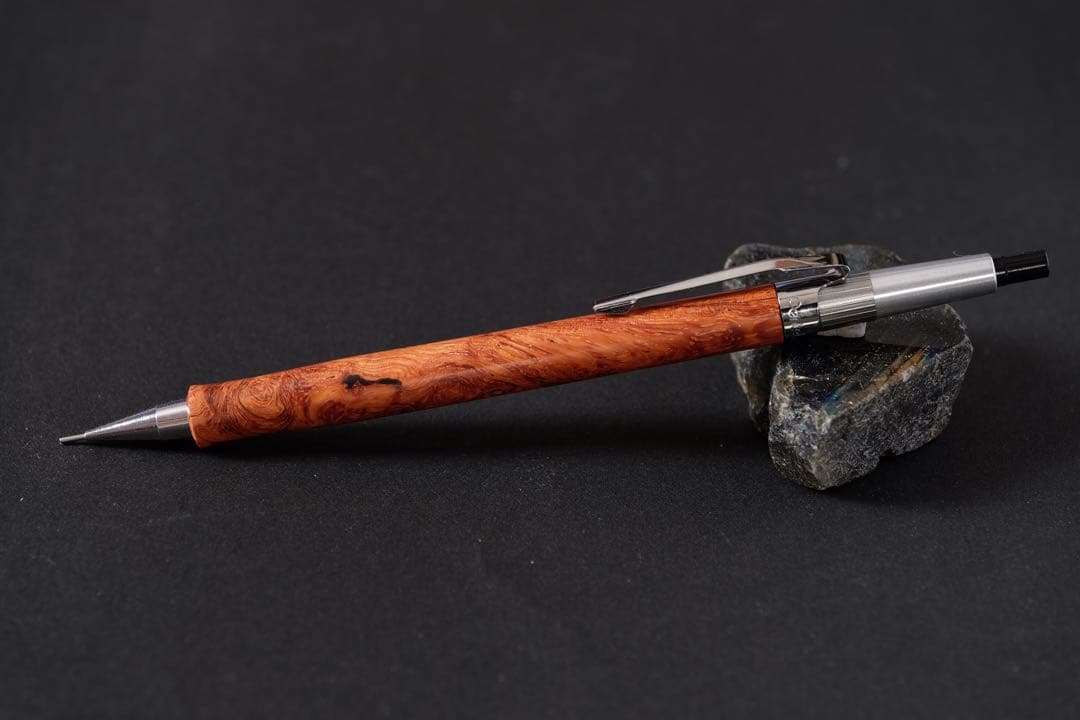 PG5木軸カスタム0029 樹種：花梨瘤 高村杢工房 - メルカリ