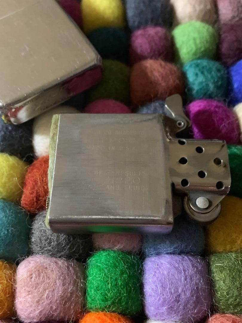 zippoジッポーヴィンテージ1959年製造 ヒンジリペア済み - メルカリ