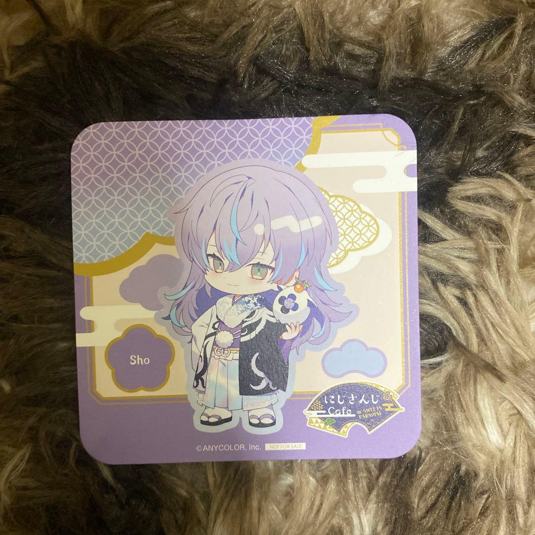 にじさんじ×スイパラコラボ 星導ショウコースター - メルカリ