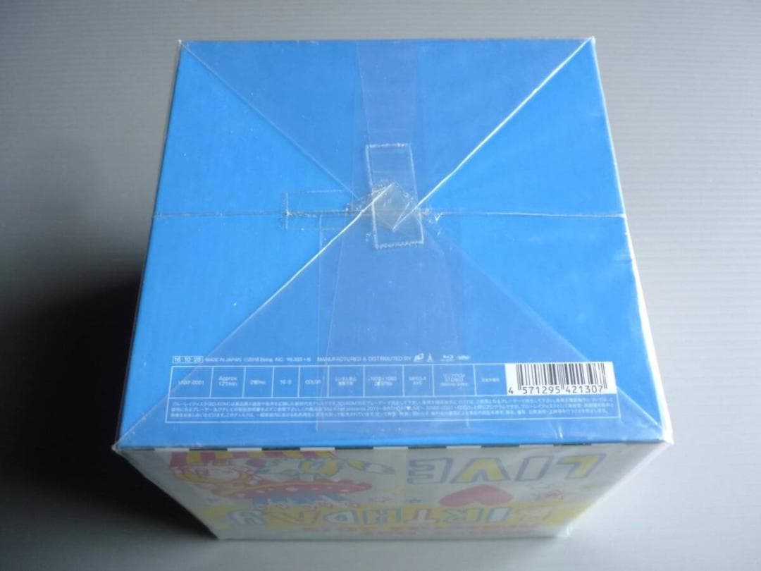 未開封 倉木麻衣 FC限定 BIRTHDAY LIVE 2015 Blu-ray