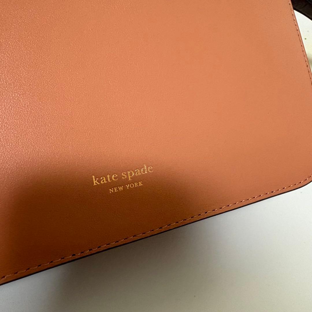 ☆未使用級☆ケイトスペード ショルダーバッグ ニコラ ツイストロック レザー