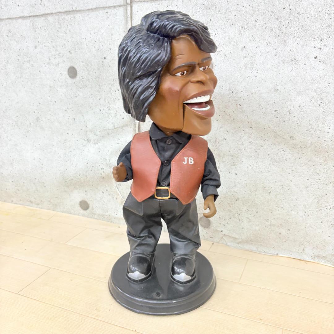 JB ジェームスブラウン ダンシングドール 人形 全長約47cm