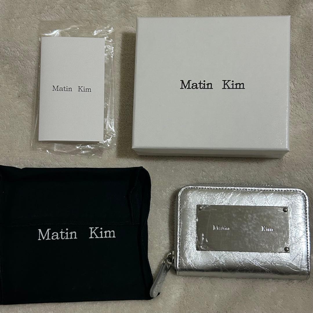 【新品未使用】Matin Kim COMPACT WALLET ケース