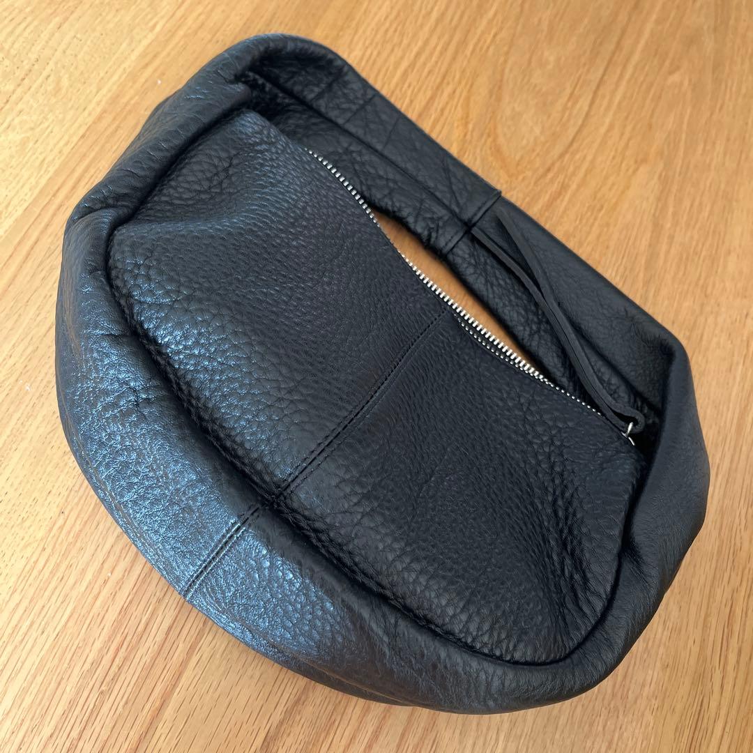 美品　トゥデイフル レザーラップバッグ【Todayful】　ブラック