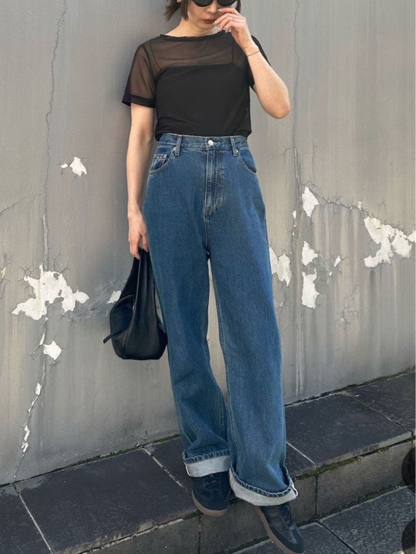 美品　トゥデイフル レザーラップバッグ【Todayful】　ブラック