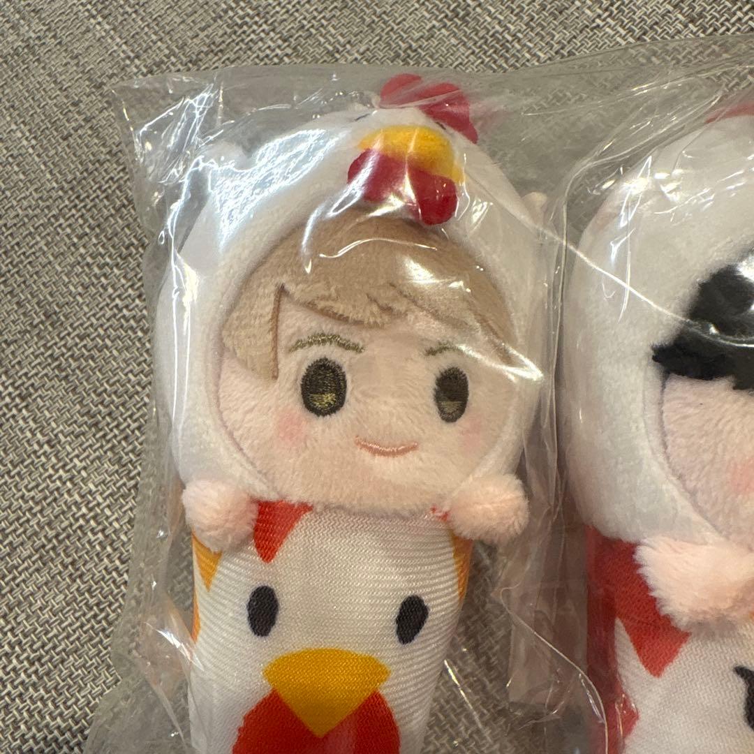 Mrs. GREEN APPLE からあげクン ぬいぐるみキーホルダー3種セット Mrs