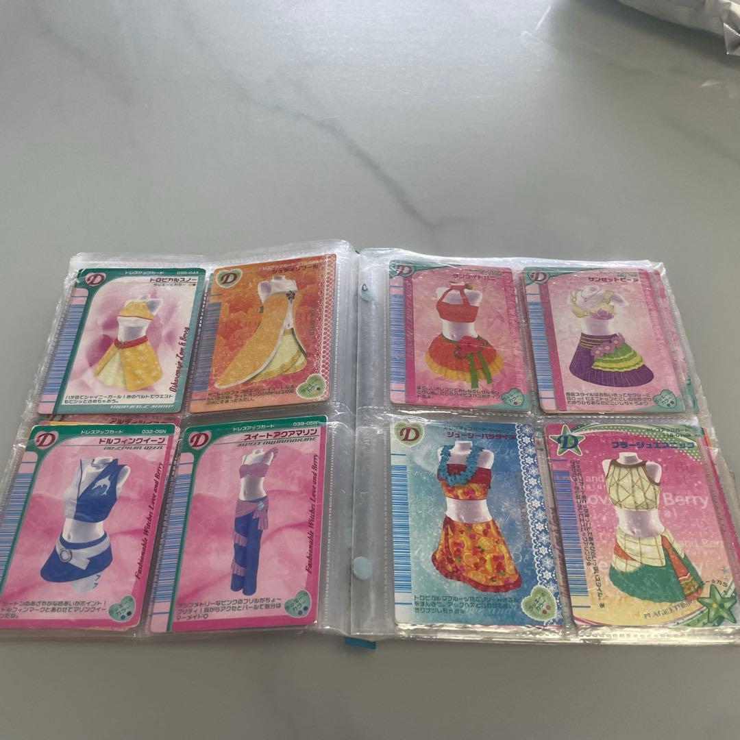 オシャレ魔女　ラブandベリー　カードゲーム