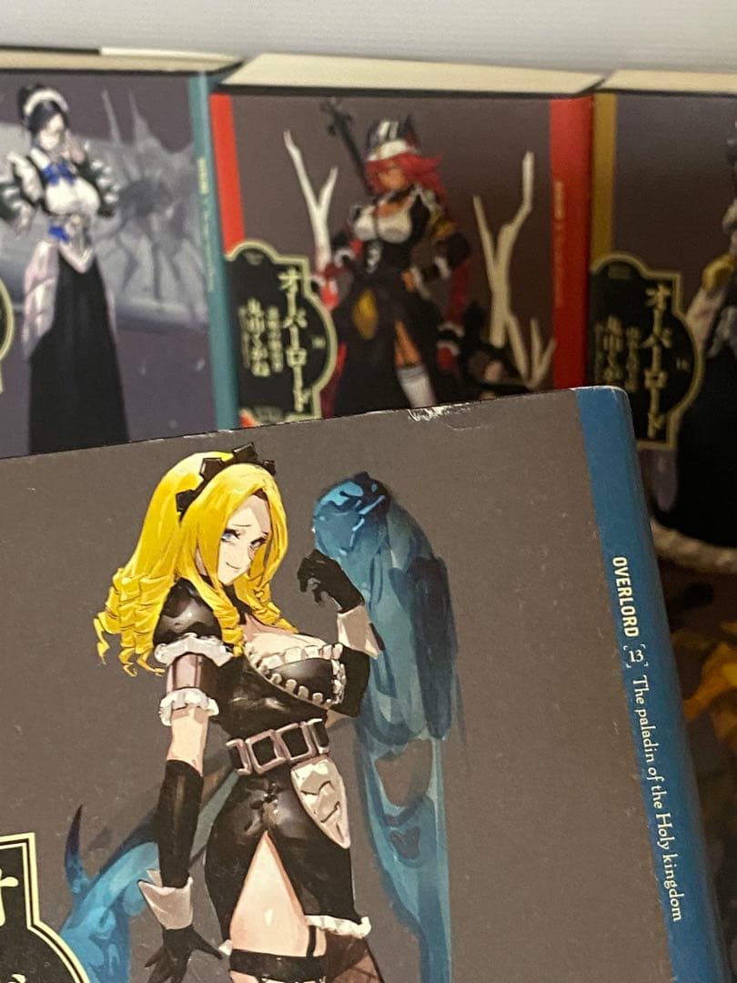 オーバーロード 小説版 10周年記念デザインカバー 全巻 カッツェ平野の