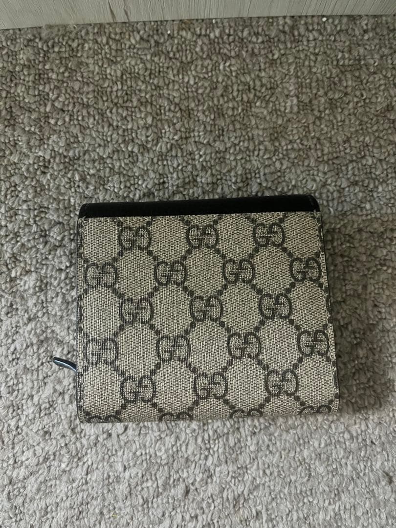 短期出品！GUCCI グッチ マーモント GG柄 二つ折り 財布