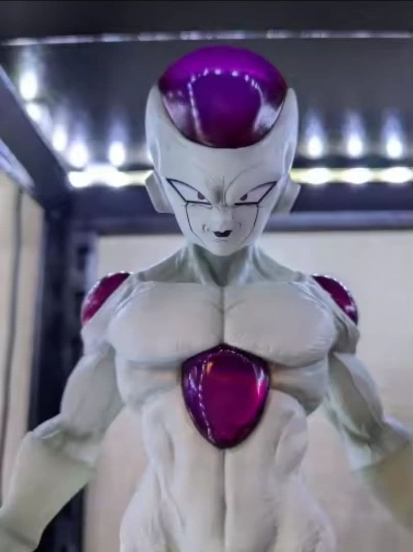 ドラゴンボール フィギュア フリーザ ガレージキット塗装済み