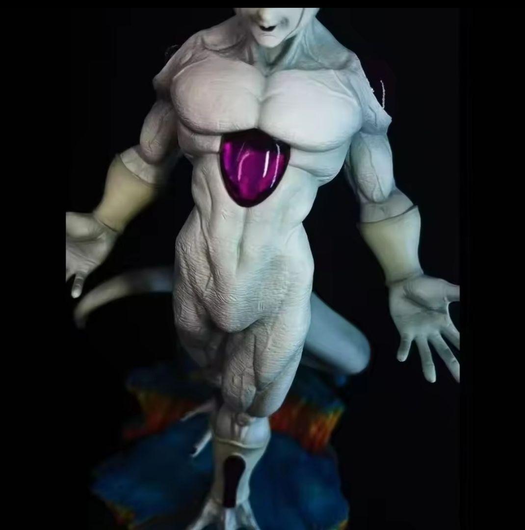 ドラゴンボール フィギュア フリーザ ガレージキット塗装済み