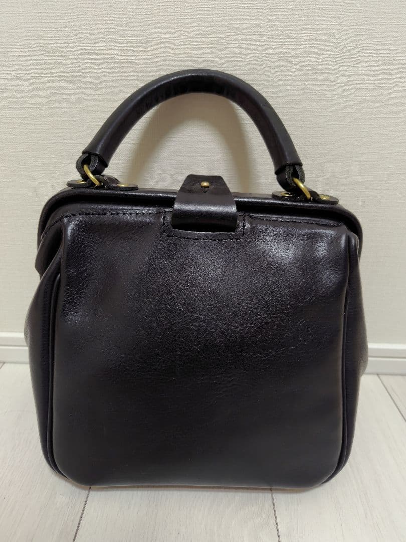 Suzuki　organ 口枠キューブトート　ショルダーストラップ　肩当付