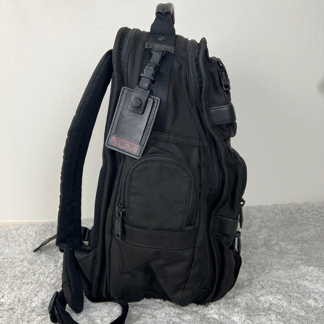 TUMI トゥミ リュック ブラック ALPHA2 T-Pass