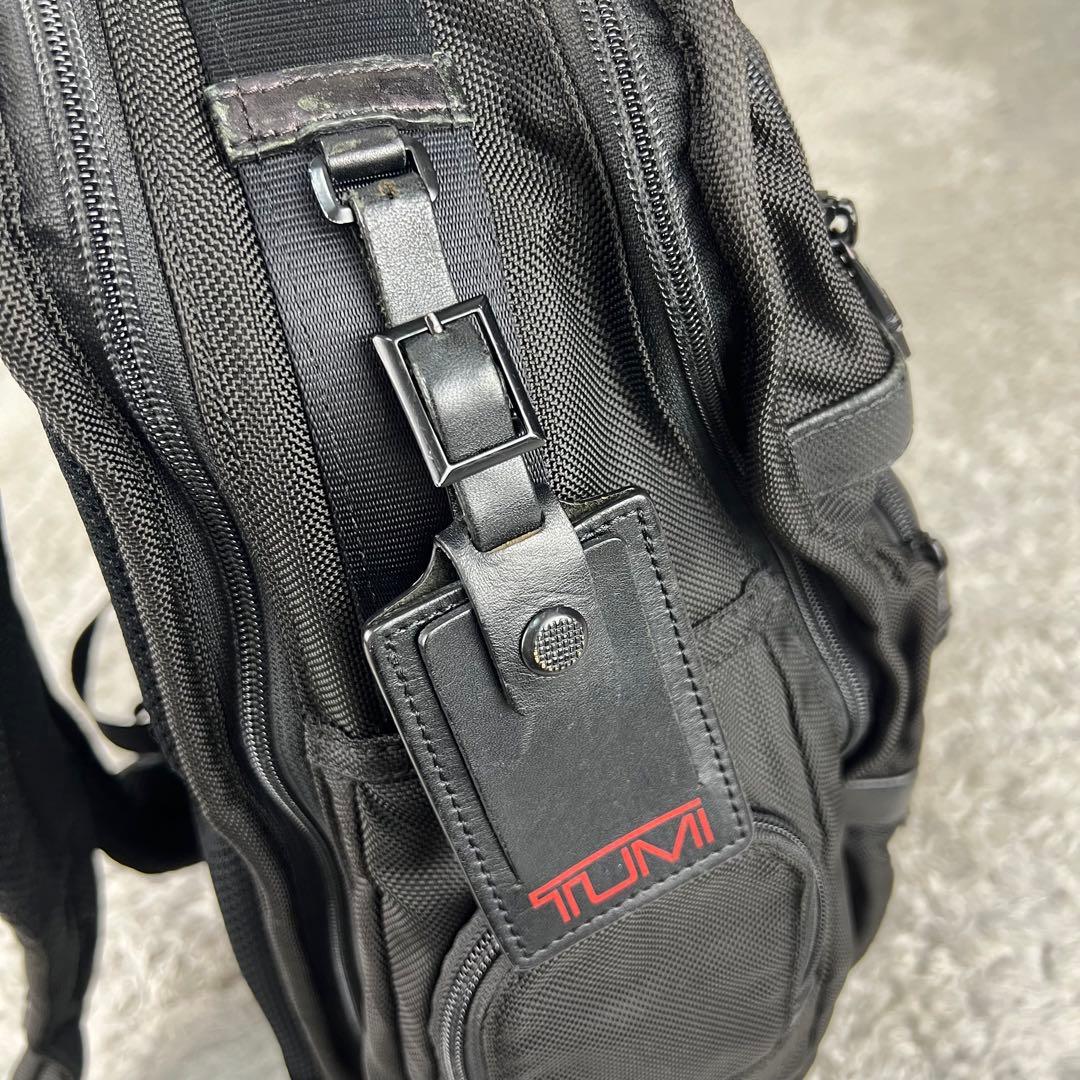 TUMI トゥミ リュック ブラック ALPHA2 T-Pass