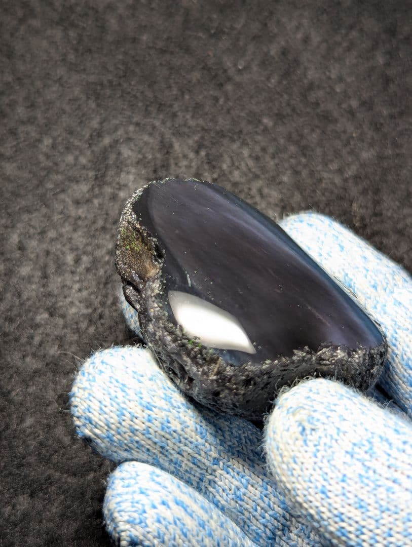 新品ホビー・楽器・アート - 【研磨品】十勝石玲瓏 北海道産レインボー