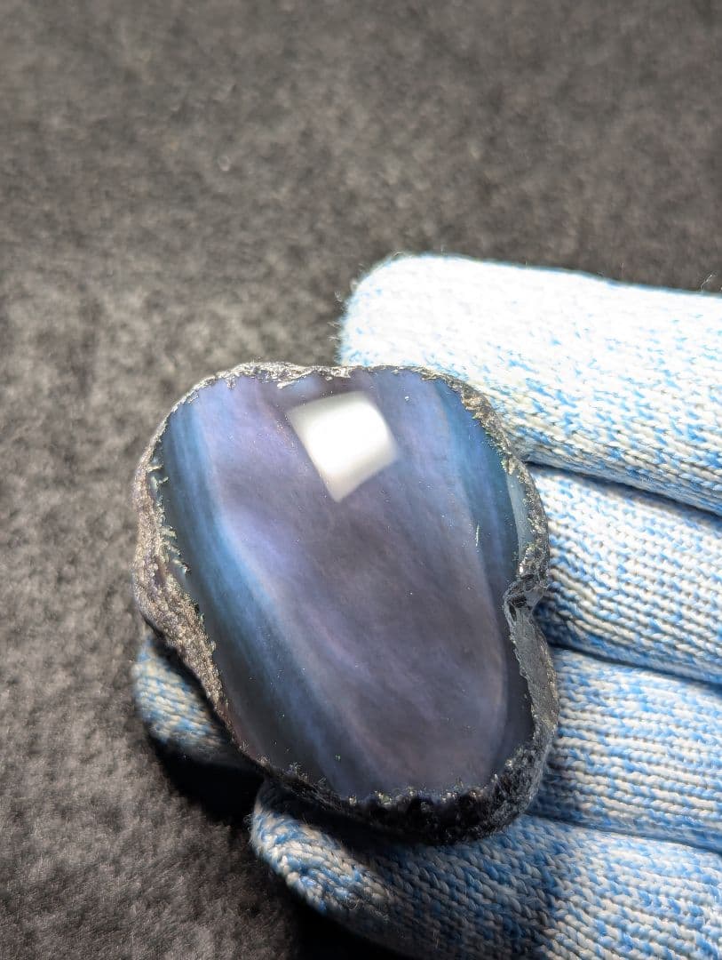 新品ホビー・楽器・アート - 【研磨品】十勝石玲瓏 北海道産レインボー