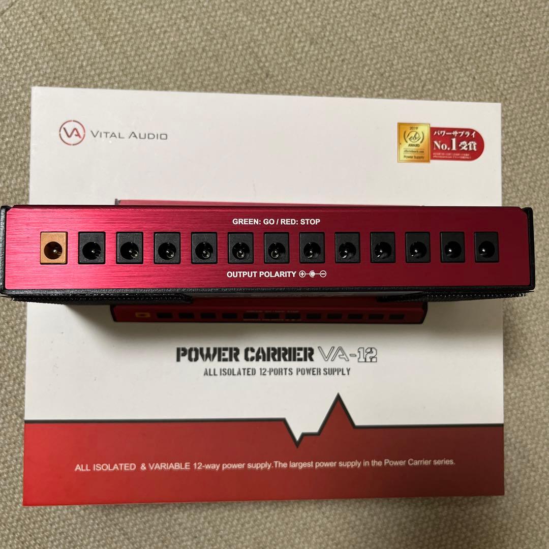 パワーサプライ vital audio va-12 フルアイソレート VITAL AUDIO