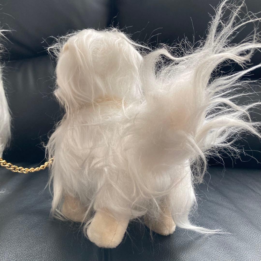 昭和レトロ ベルボニーペット ボンネル製 1959年 大小2体セット品 希少