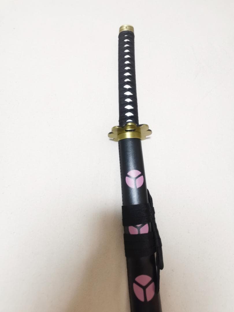 ONE PIECE ロロノア・ゾロ 和道一文字 秋水 模造刀 金属製 美術品
