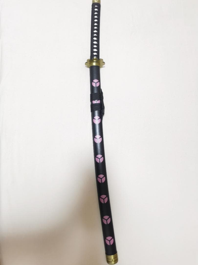 ONE PIECE ロロノア・ゾロ 和道一文字 秋水 模造刀 金属製 美術品