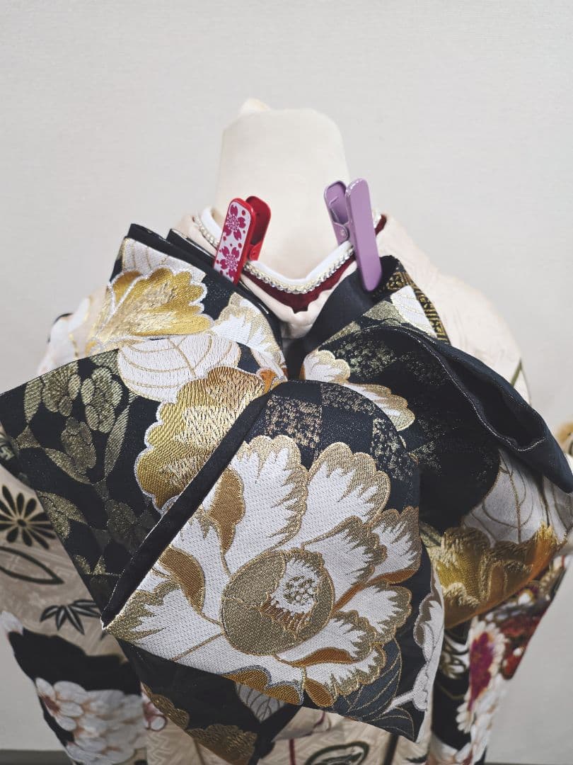 145~159センチぐらいの方が適応サイズ】振袖フルセット 玉城ティナ