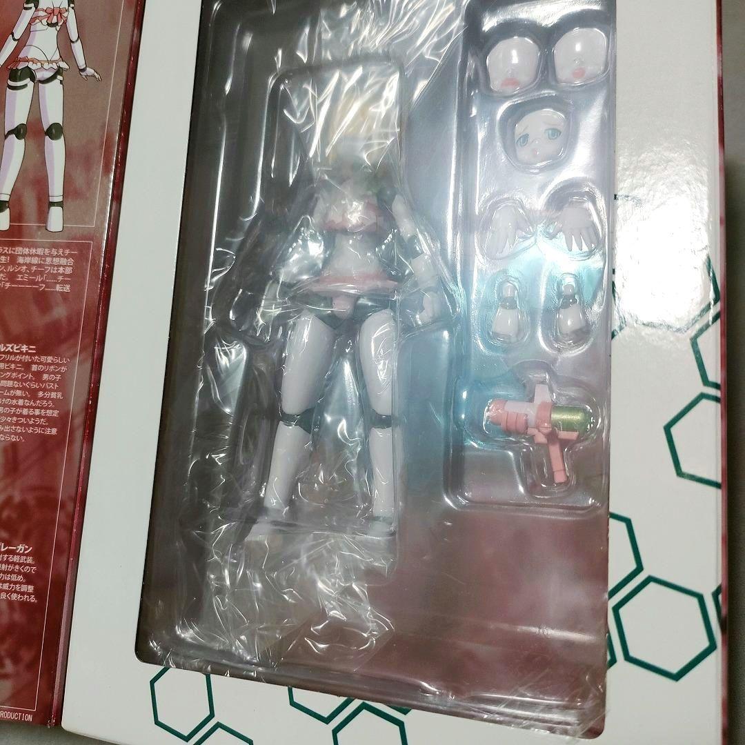 未開封☆ロボット新人類 ポリニアン シャムロック ガールズビキニ