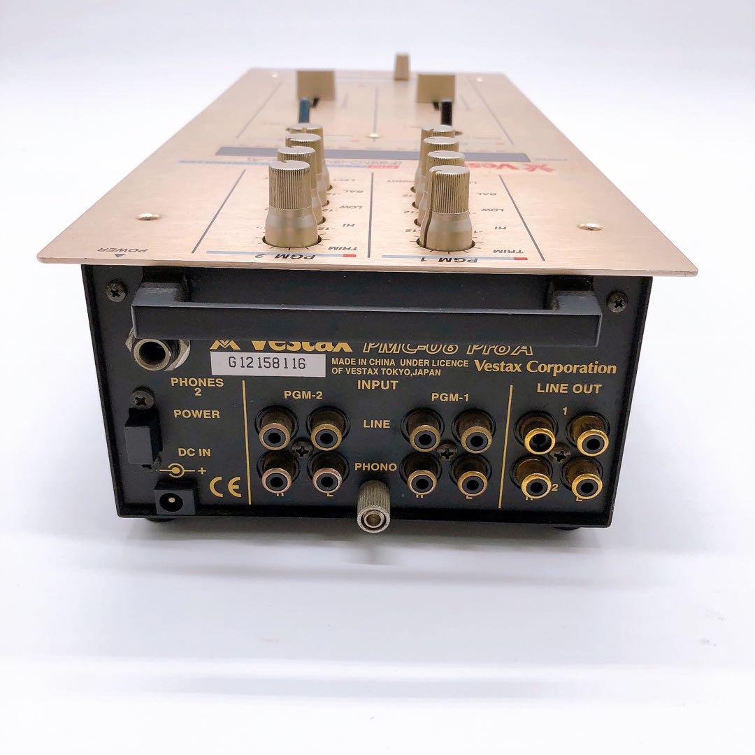 VESTAX ベスタクス PMC-06ProA DJミキサー L108227098 - DJ機材超 安い