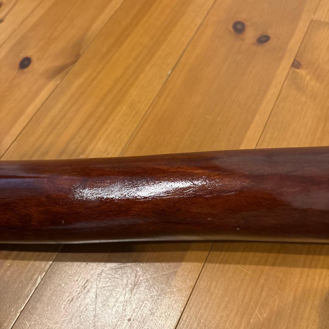 kei様用　ディジュリドゥ/イダキ ユーカリ・レッドウッド製　キーD#