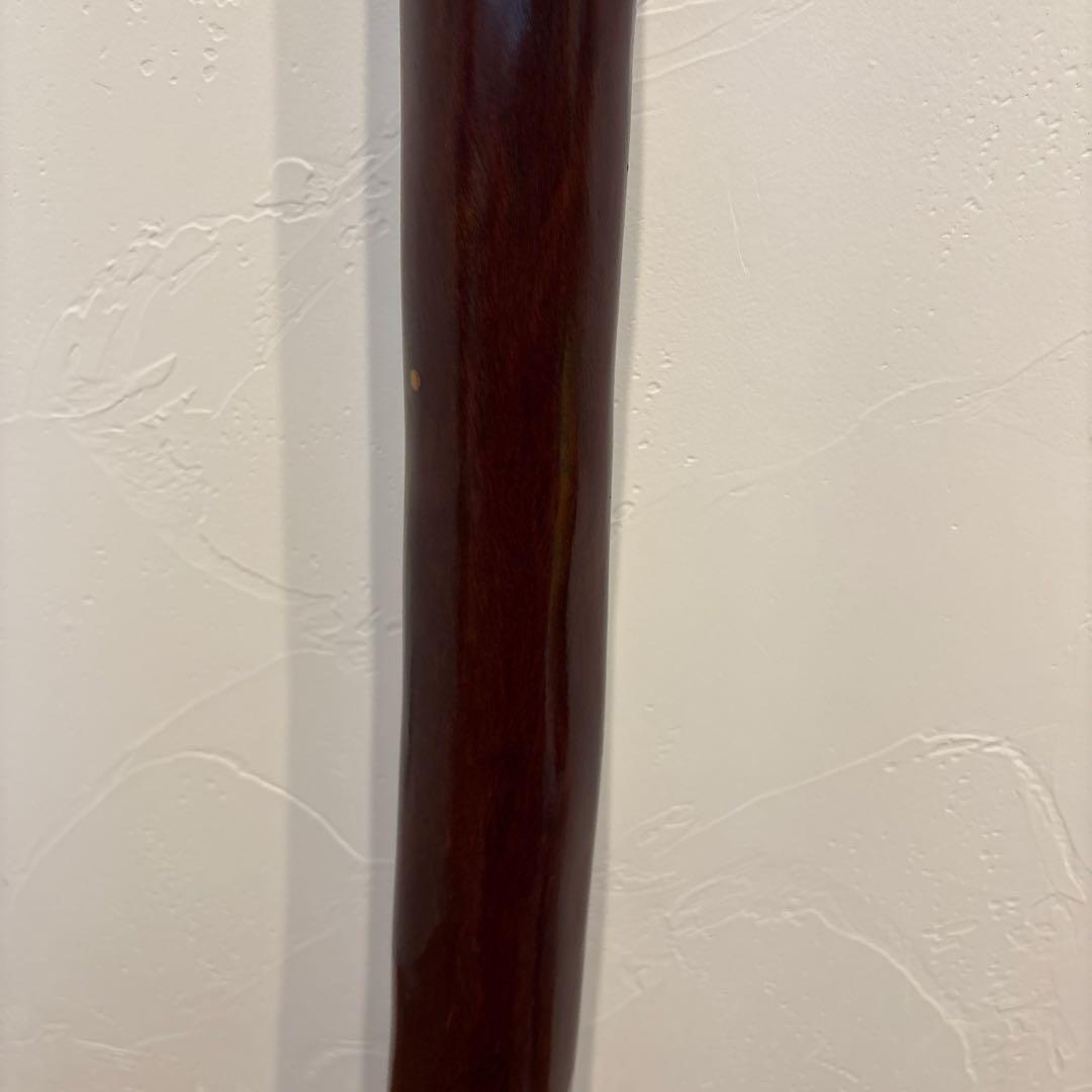 kei様用　ディジュリドゥ/イダキ ユーカリ・レッドウッド製　キーD#