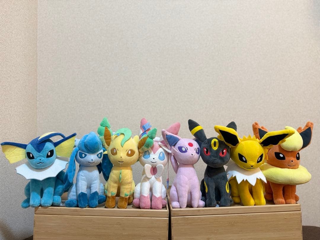 ポケモン イーブイ ブイズ ぬいぐるみ9体セット ポケモン イーブイ
