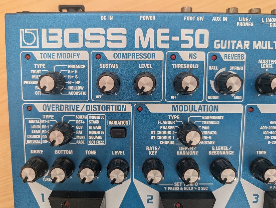 どんくん様専用】BOSS ME-50 ギターエフェクター（ケースおまけ）