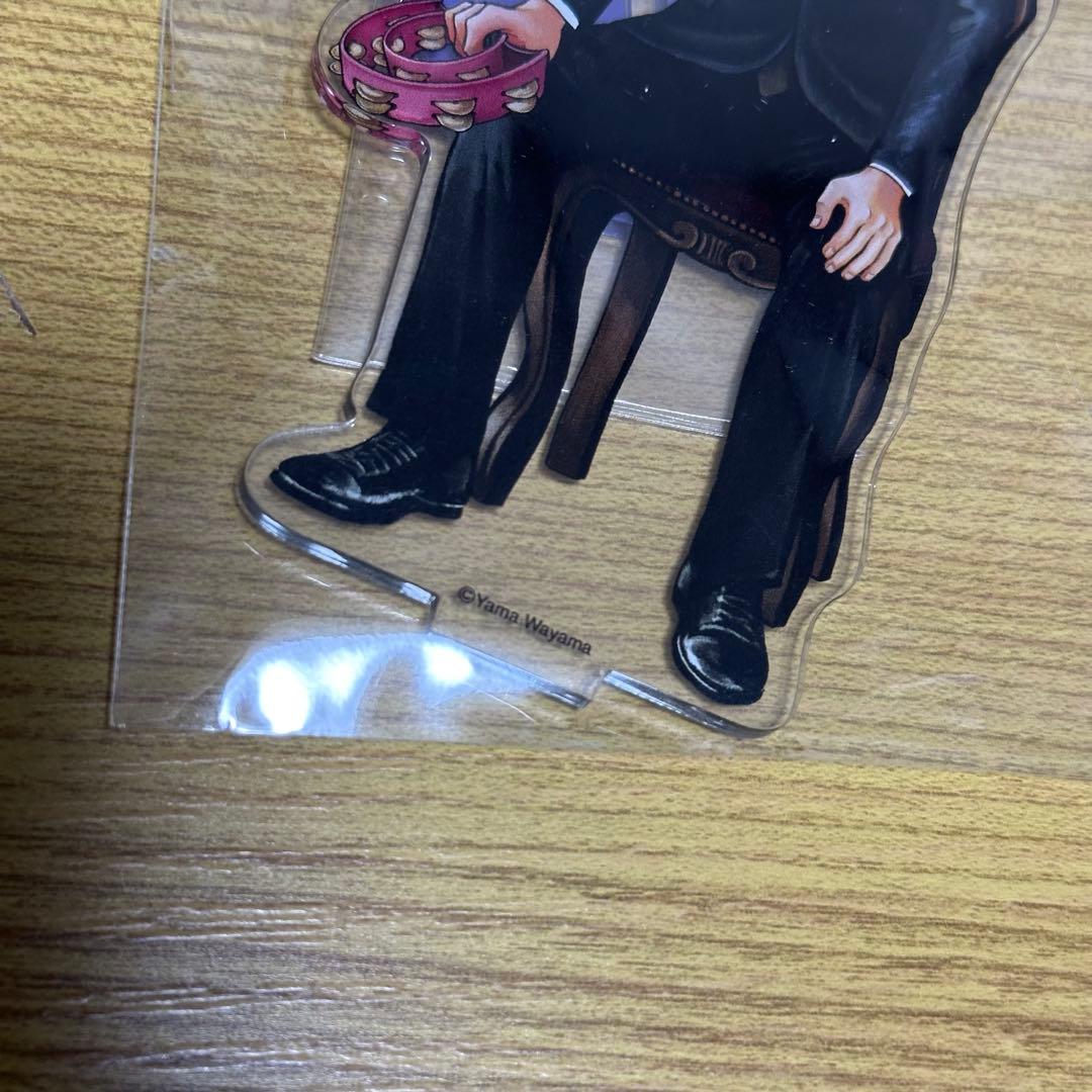 朗読劇 カラオケ行こ　アクリルスタンド 成田狂児 岡聡実　和山やま