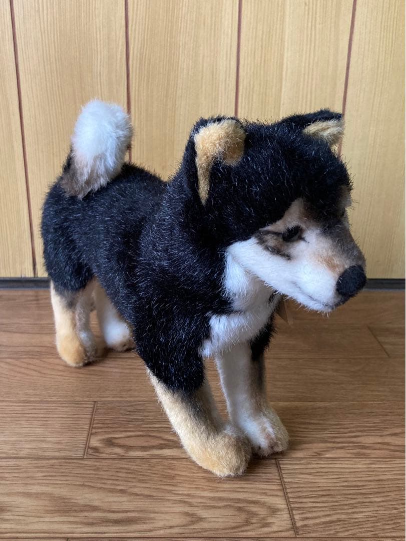 【美品】KÖSEN ケーセン ぬいぐるみ 柴犬 ドイツ製