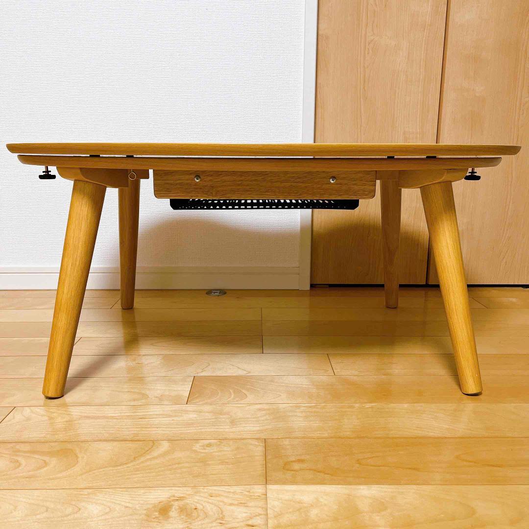 美品】 NITORI ニトリ こたつ 豆型 - メルカリ