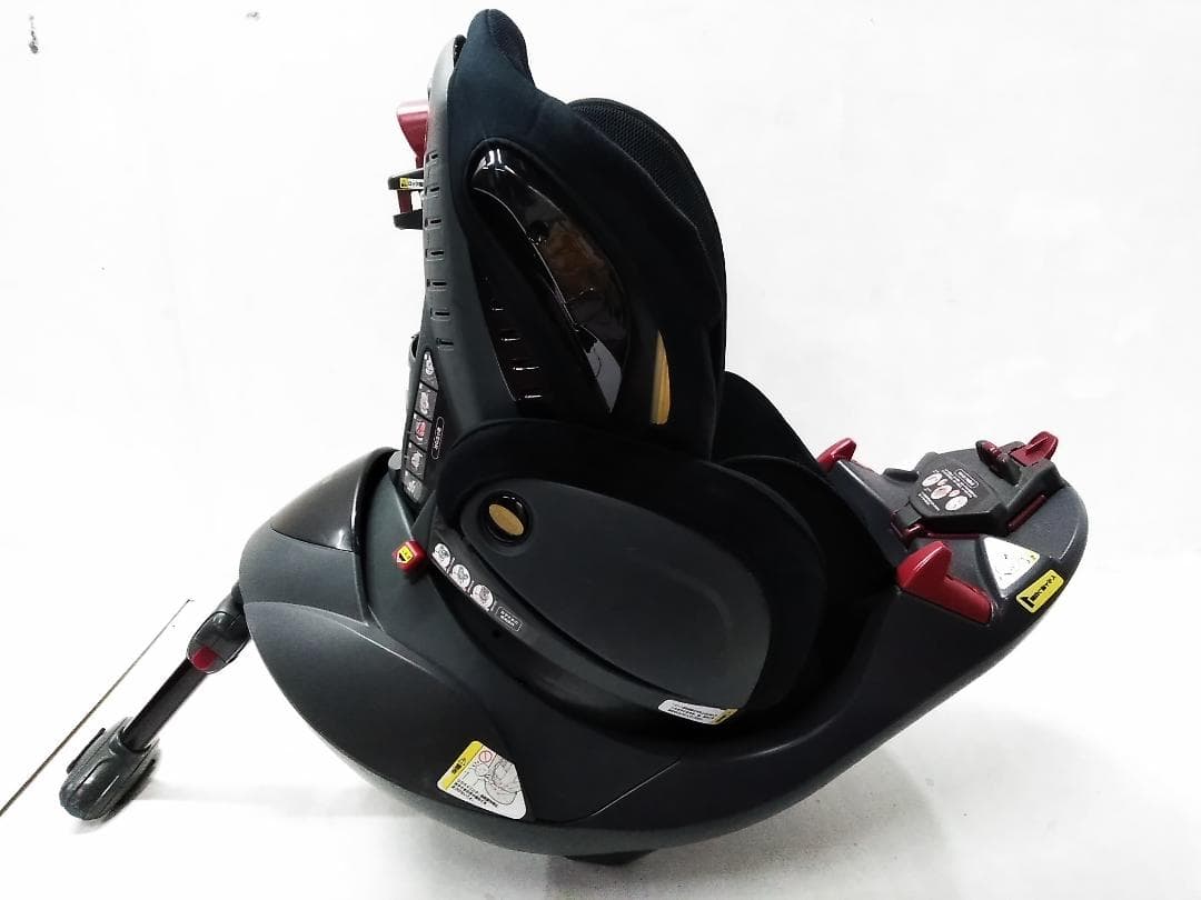 アップリカ Fladea フラディアS アルテミスブラック チャイルドシート□