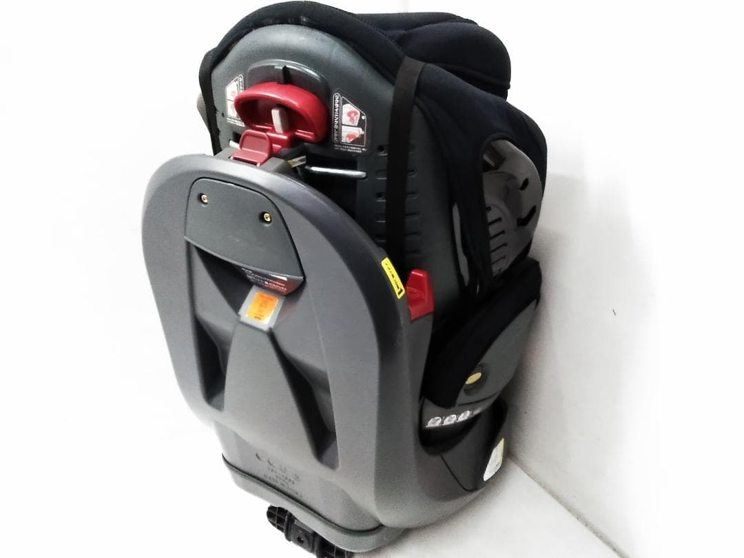 アップリカ Fladea フラディアS アルテミスブラック チャイルドシート□