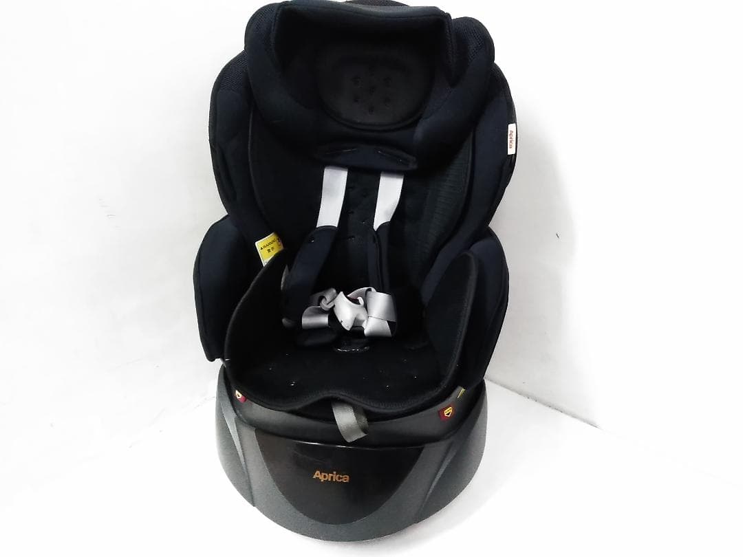 アップリカ Fladea フラディアS アルテミスブラック チャイルドシート□