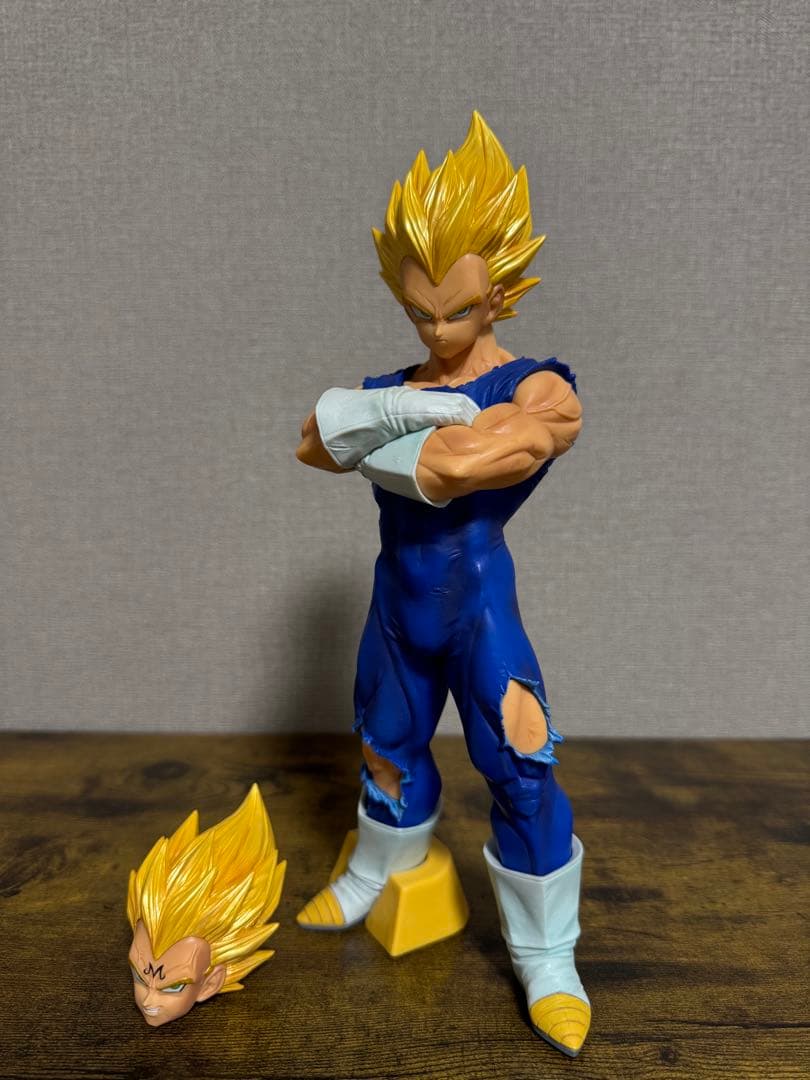 ドラゴンボール ベジータ フィギュア grandista グランディスタ