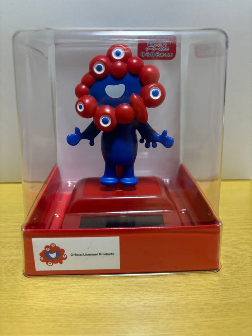 大阪・関西万博 ミャクミャク ソーラーパネル動作 電池いらず ゆらゆら