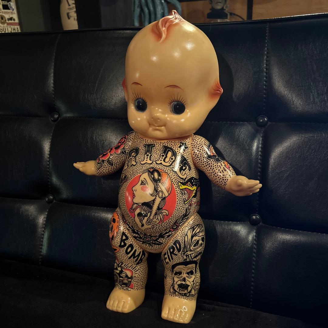 刺青キューピー アメリカン雑貨 入れ墨キューピー キューピー人形