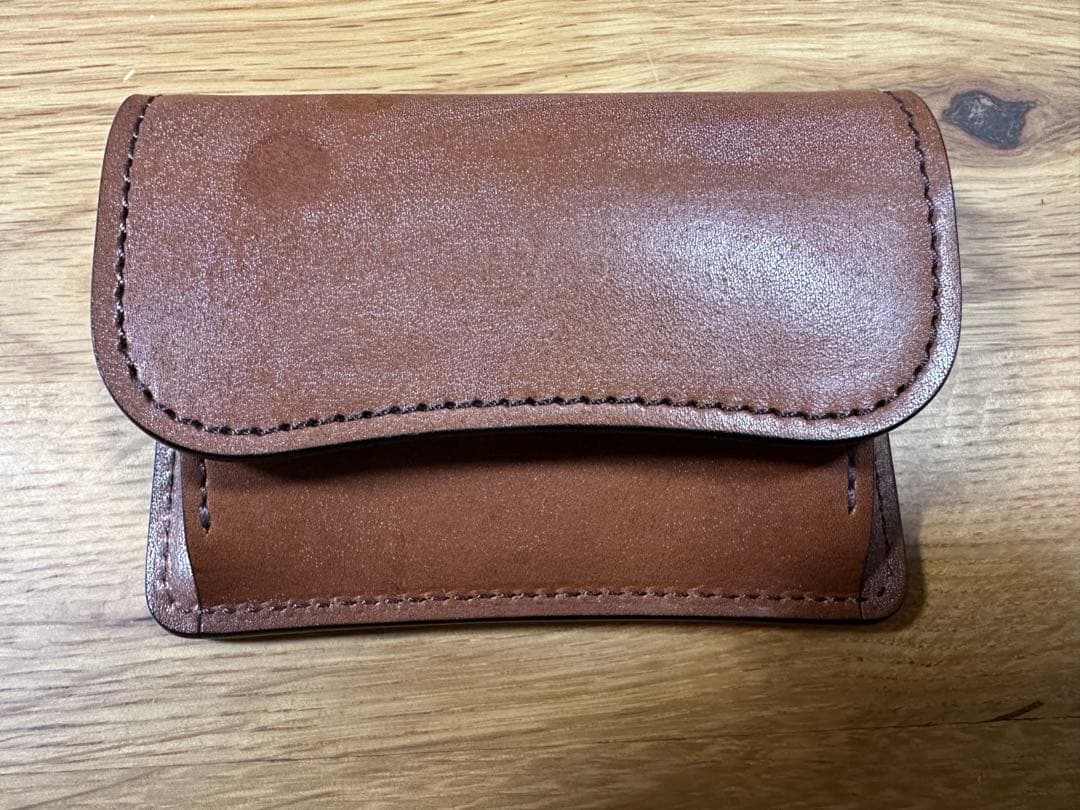 ワイルドスワンズ　フルグレインブライドル　タング　ダークステイン