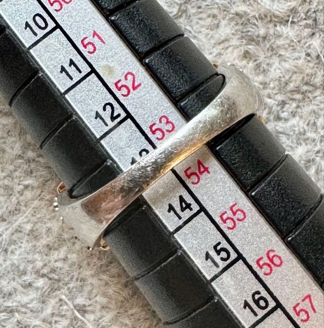 専用　ゴージャス　ダイヤモンド　pt900 プラチナ　k18 リング　13.5号