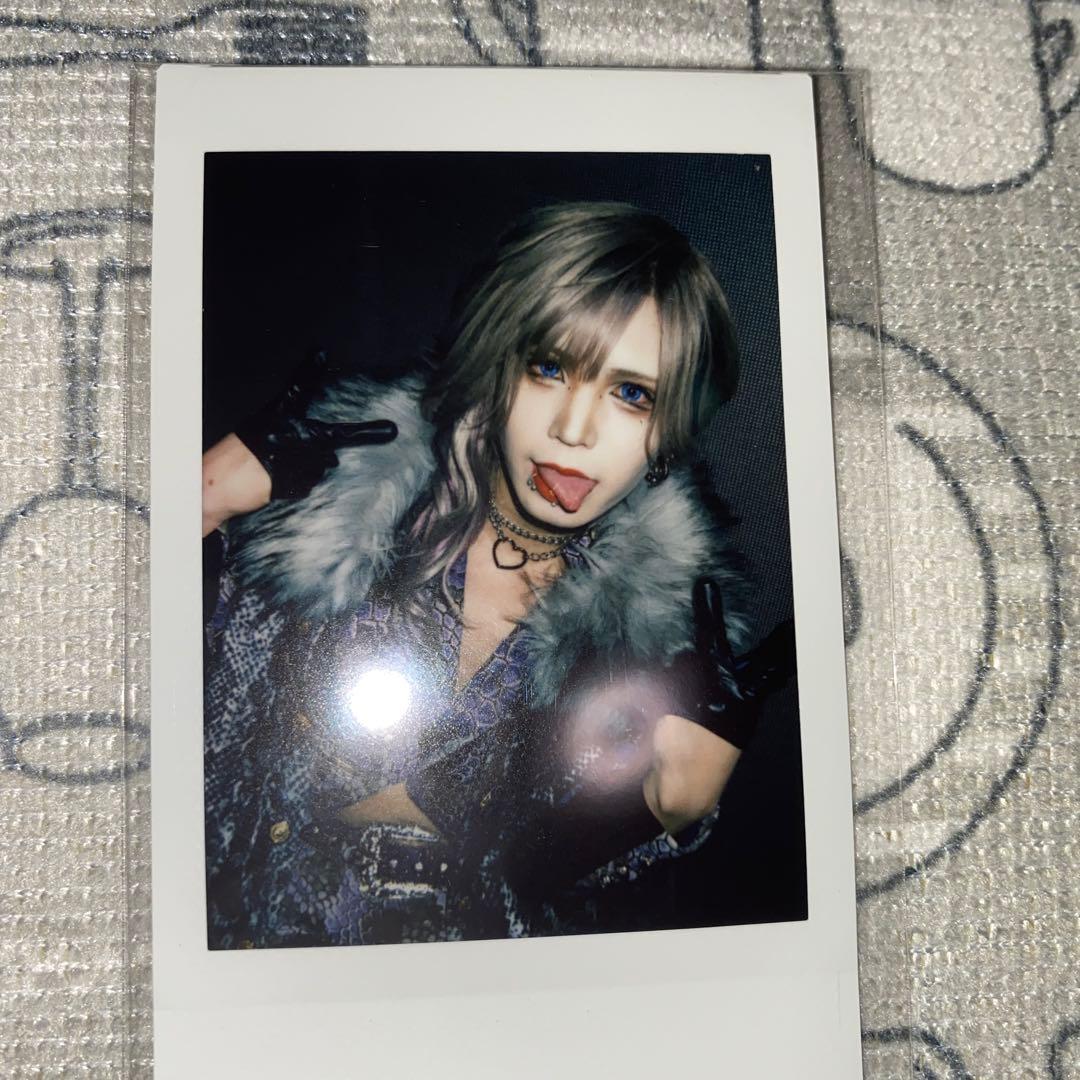 0.1gの誤算　河村友雪　チェキ