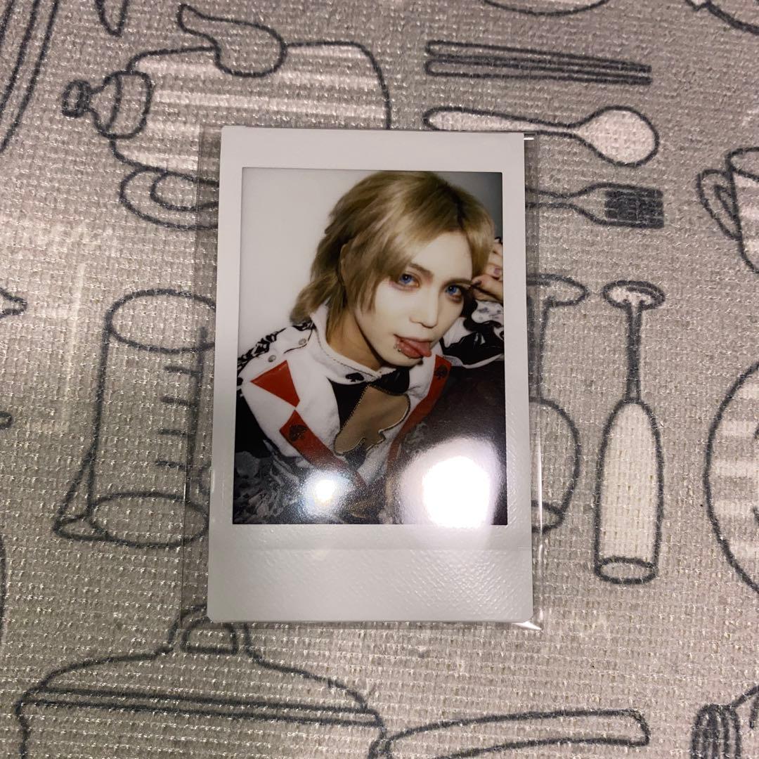 0.1gの誤算　河村友雪　チェキ