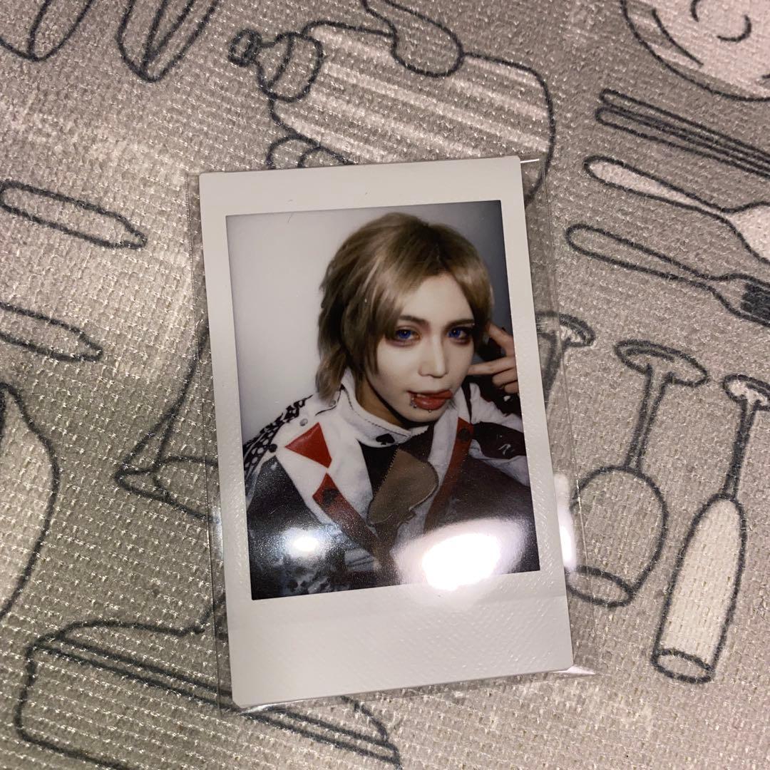 0.1gの誤算　河村友雪　チェキ