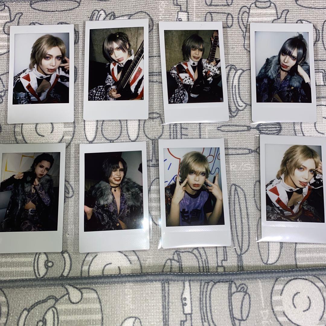 0.1gの誤算　河村友雪　チェキ