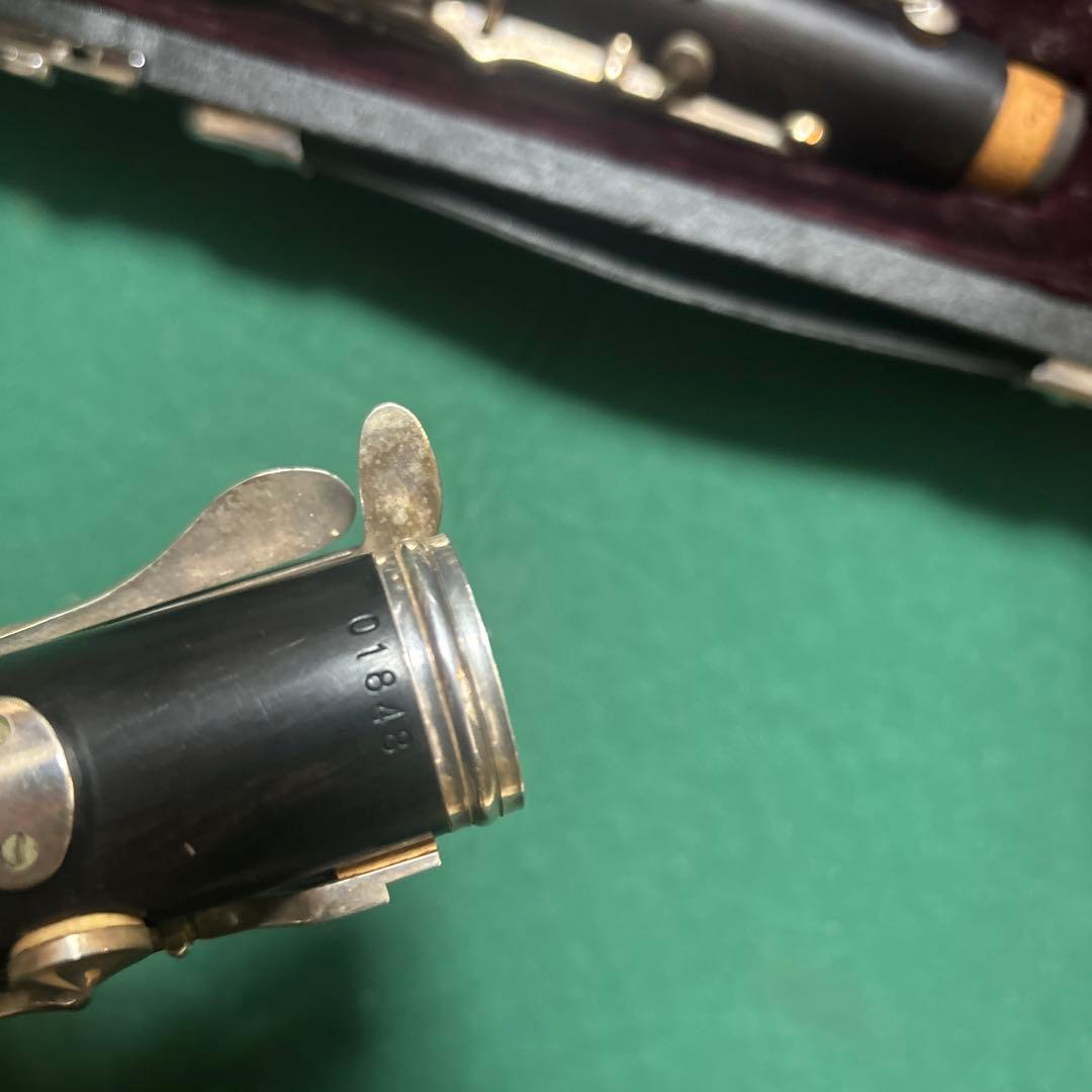 YAMAHA クラリネット custom SE