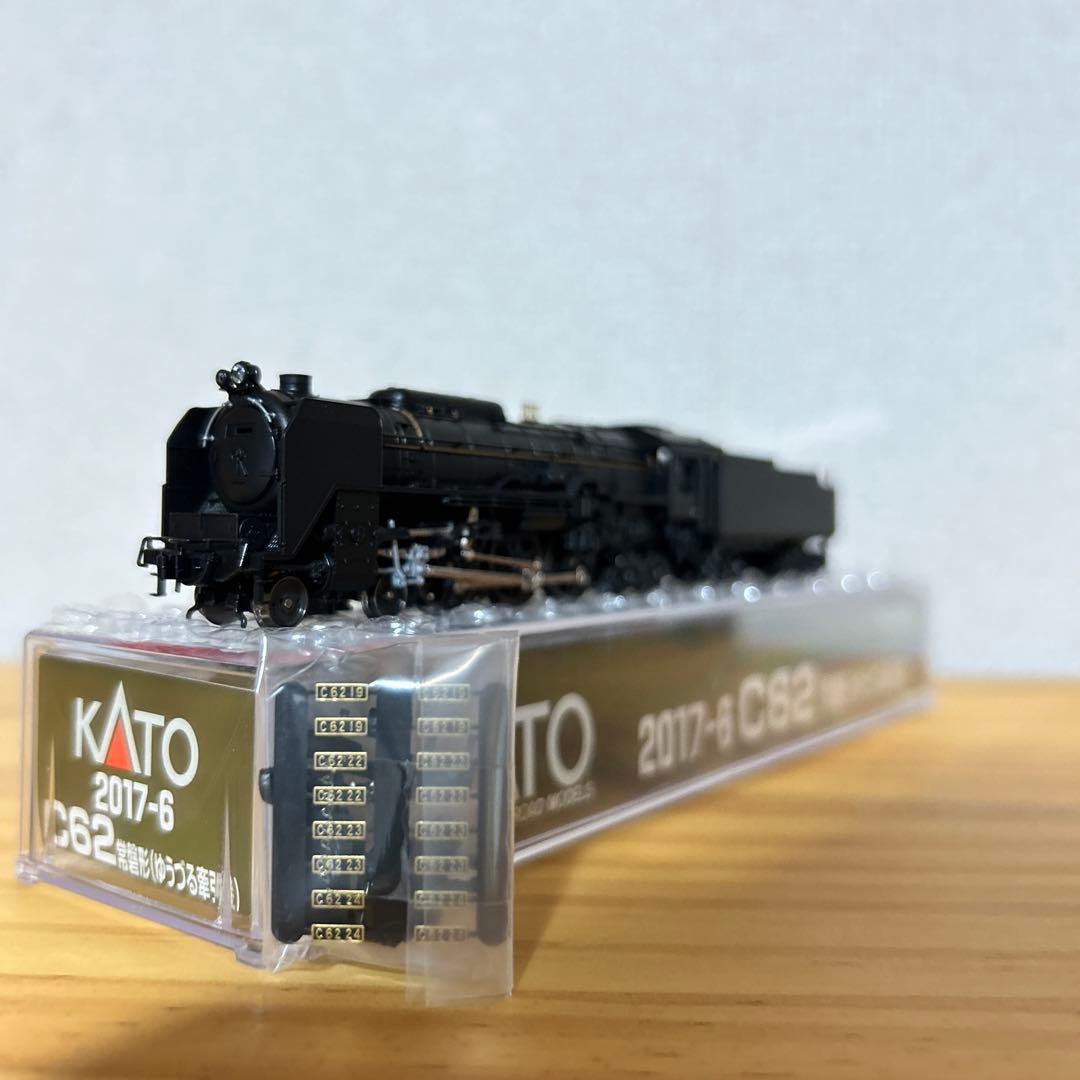 kato 2017-6 C62 常磐形 ゆうづる牽引機 Amazon | KATO Nゲージ C62